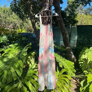Colorful Free People Maxi Dress - Coverup